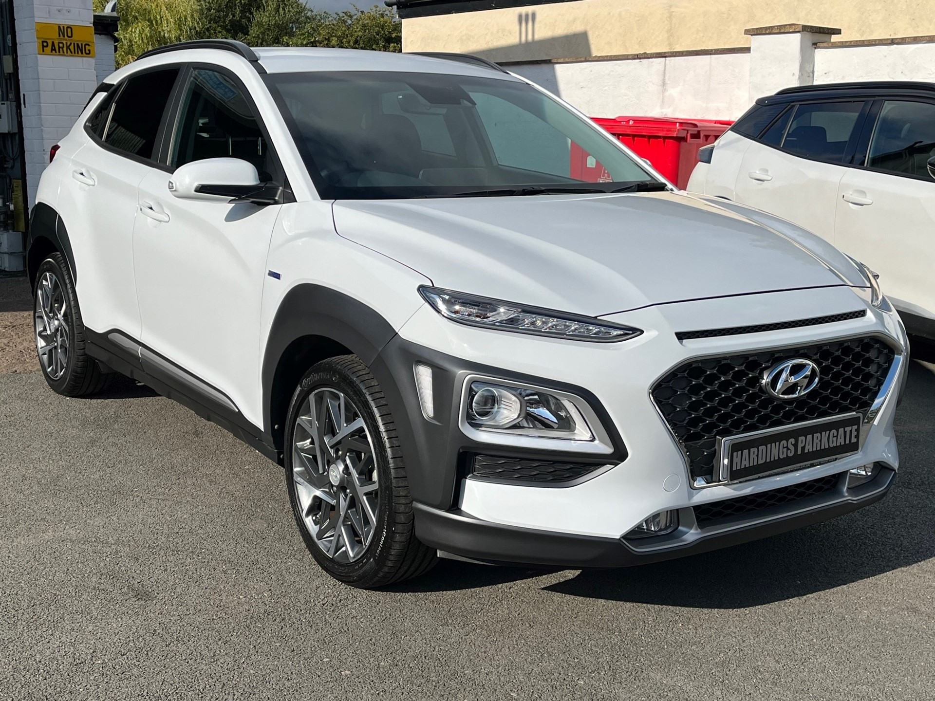 Used Hyundai Kona for sale in Wirral Cheshire Harding Motor Co Ltd