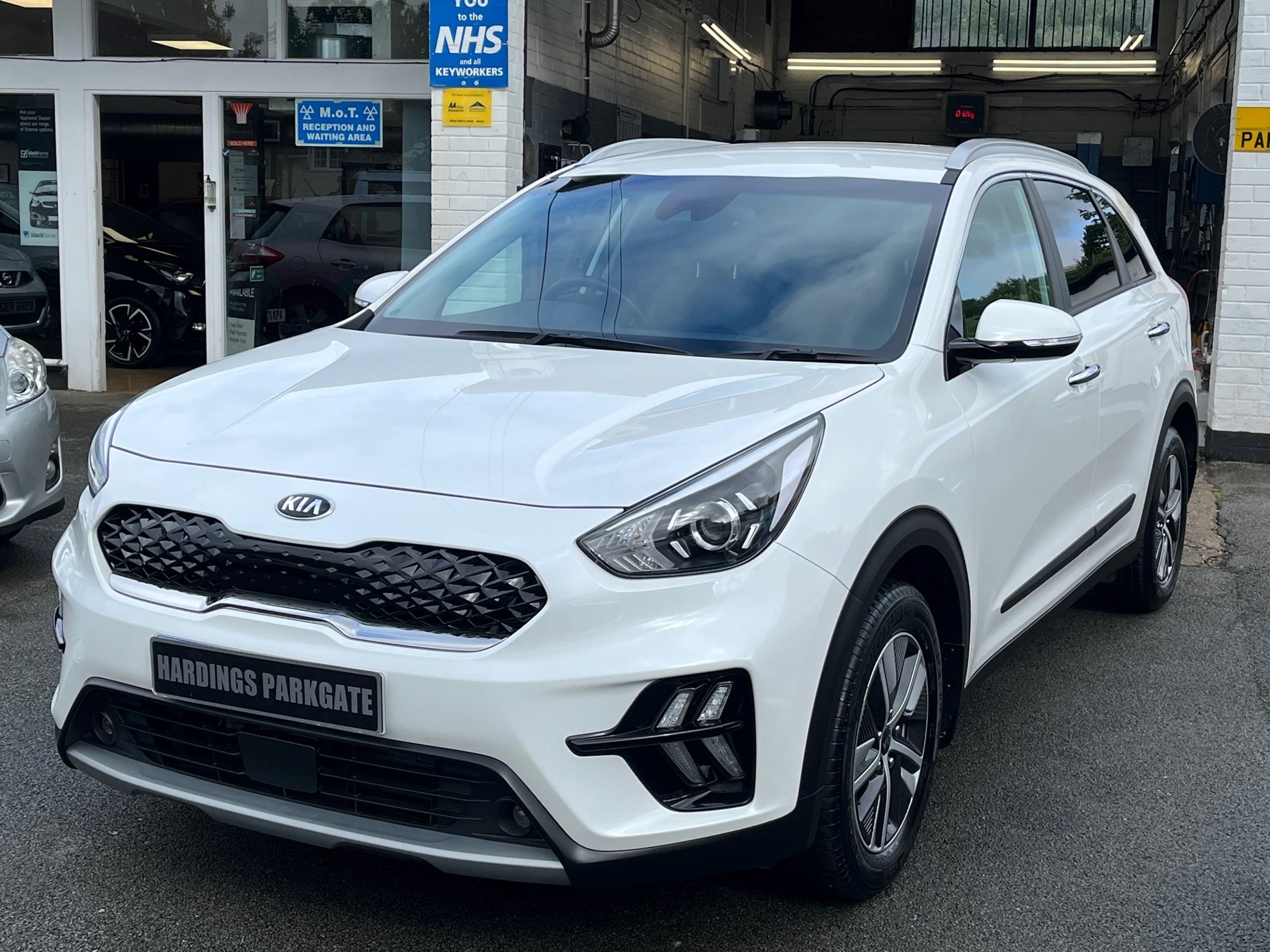 used kia niro plug in hybrid