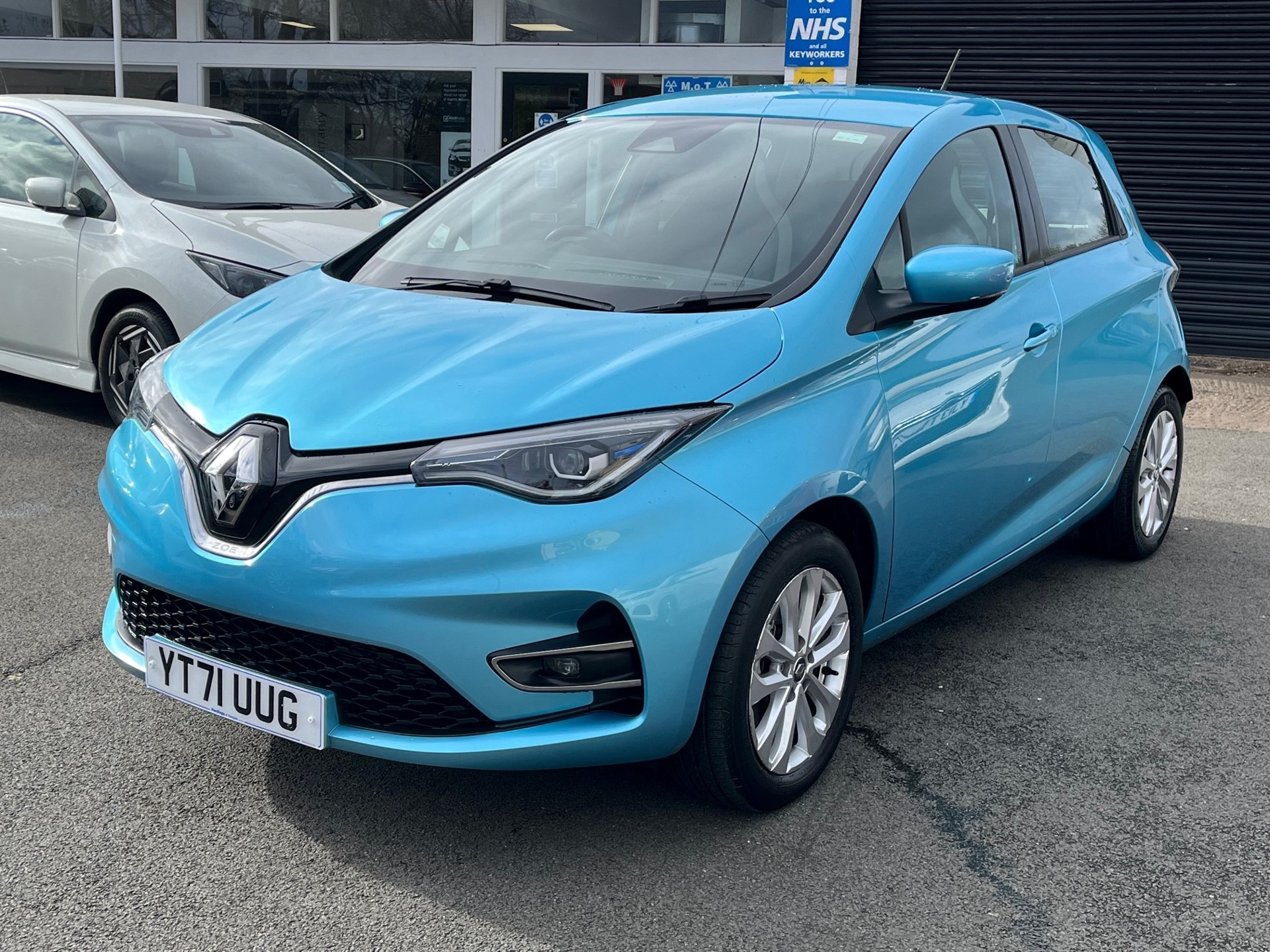 used renault zoe electric