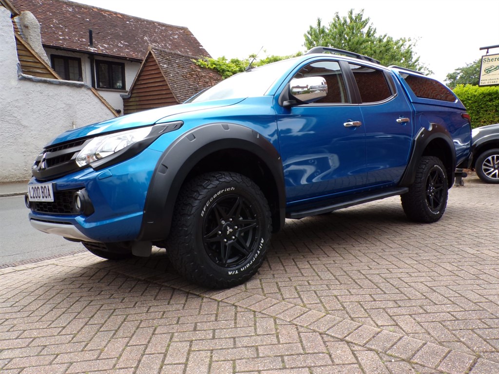 Used Mitsubishi L200 from Shere Garages Ltd