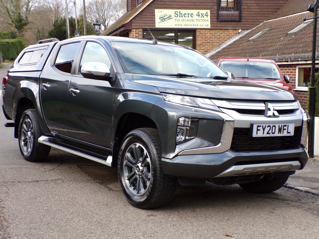 Used Mitsubishi L200 for sale in Nr Petworth, West Sussex | Shere 