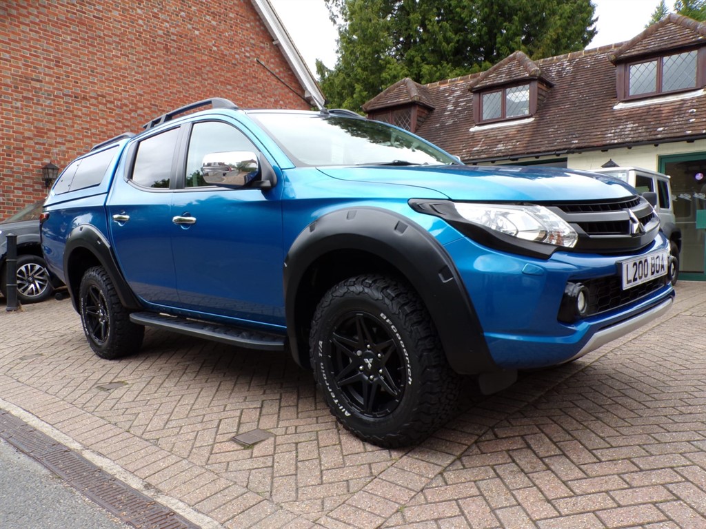 Used Mitsubishi L200 from Shere Garages Ltd