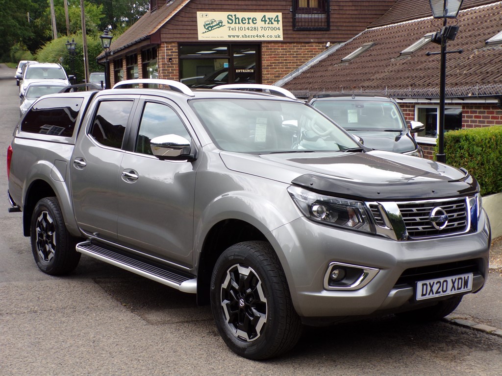 Used Nissan Navara for sale in Nr Petworth, West Sussex | Shere Garages Ltd