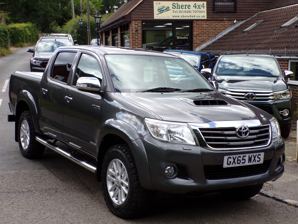 Used Toyota Hilux for sale in Nr Petworth, West Sussex | Shere Garages Ltd