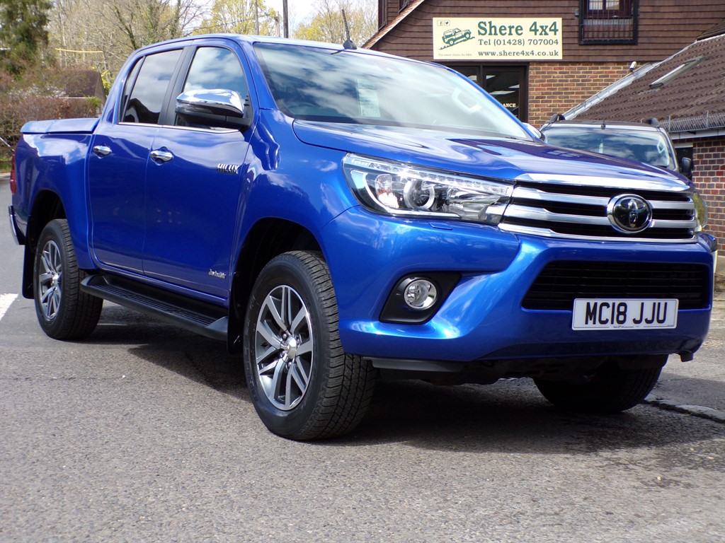 Used Toyota Hilux for sale in Nr Petworth, West Sussex | Shere Garages Ltd