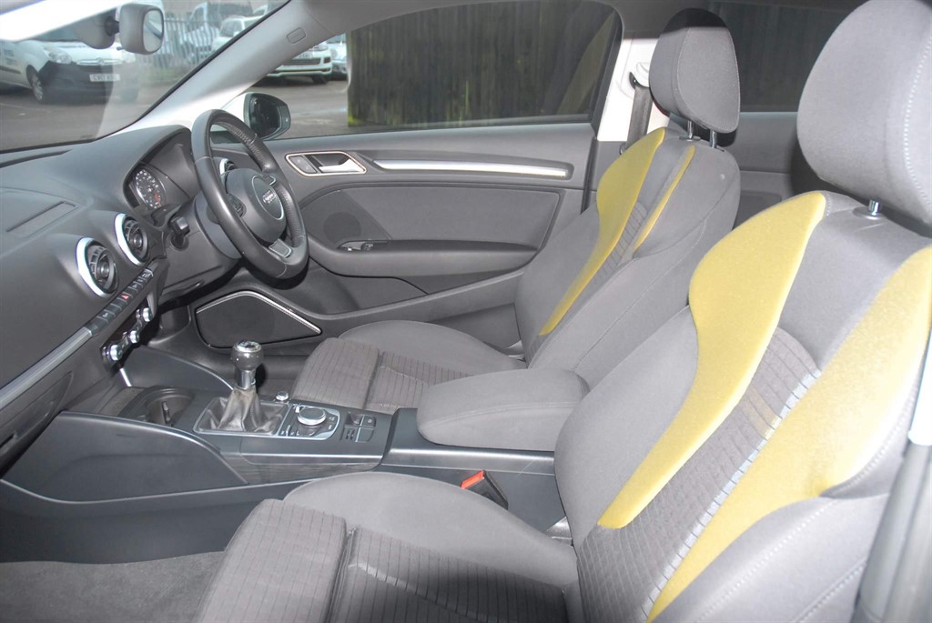 Audi a3 cheap sport seats