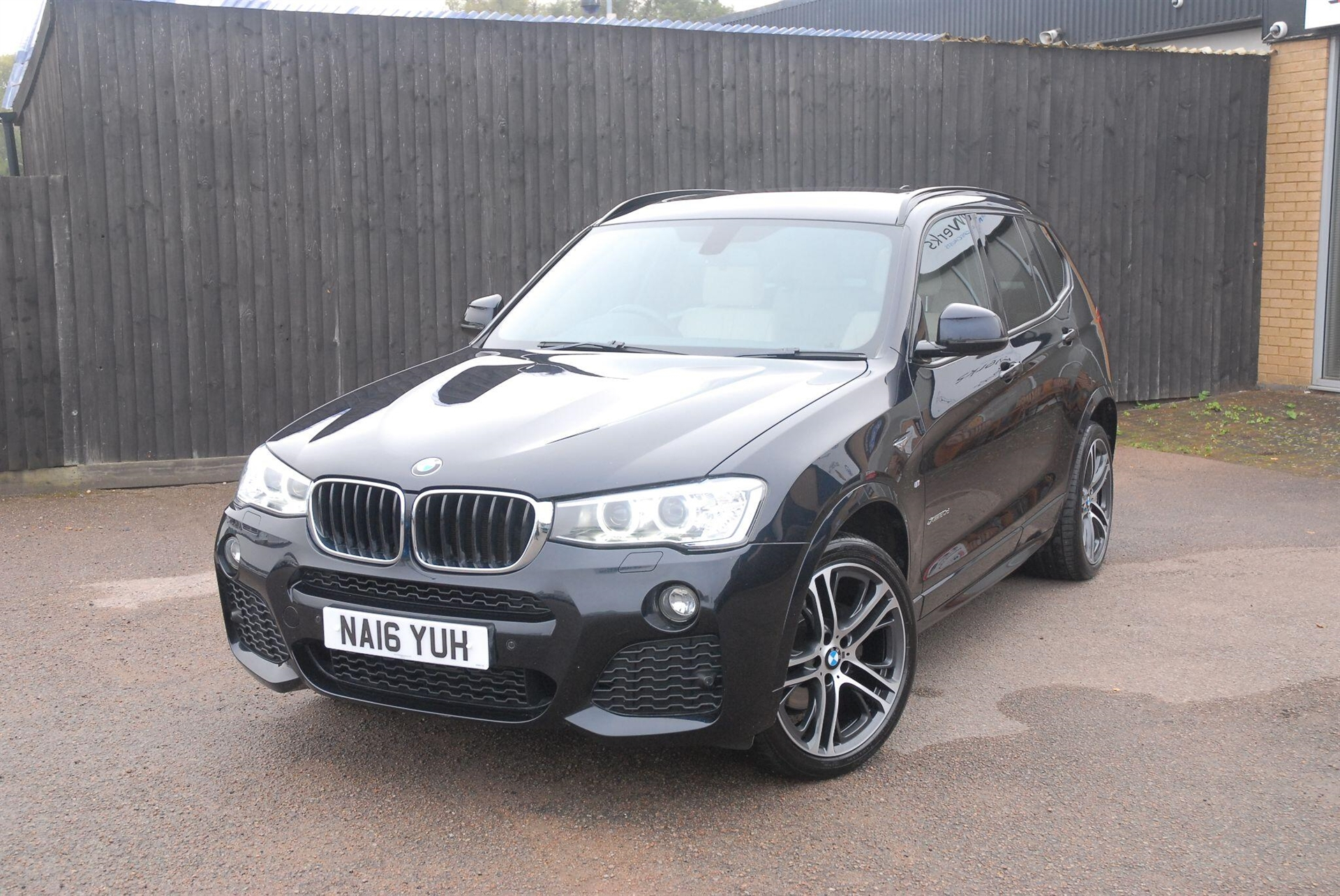 2016 BMW X3