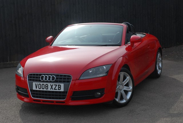 2008 TT 2.0 TFSI ROADSTER EURO 4 2DR 2.0L 5,000 97.50 MILEAGE 92,834 YEAR... photo