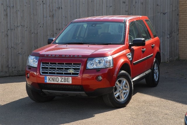 Land Rover Freelander 2
