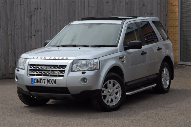 Land Rover Freelander 2
