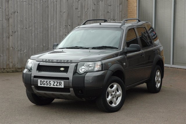 Land Rover Freelander