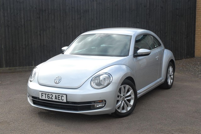 2012 BEETLE 1.2 TSI DESIGN DSG EURO 5 3DR 1.2L 7,000 136.50 MILEAGE 68,067... photo