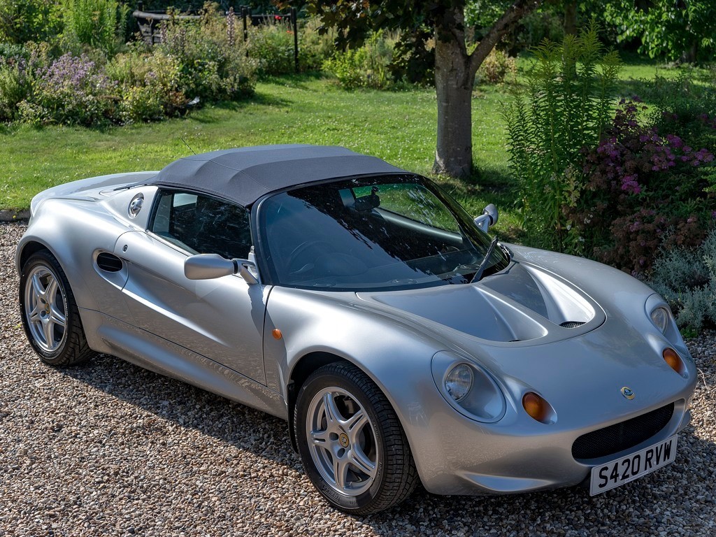 Lotus Elise Giles Cooper Automotive Ltd Essex