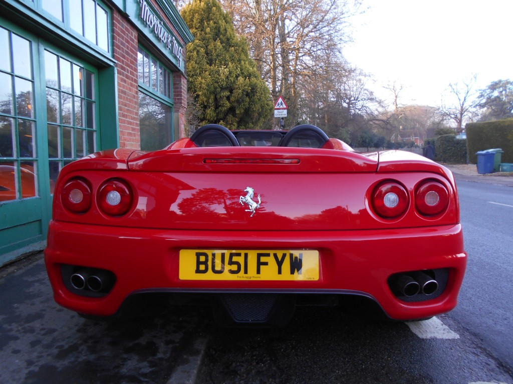 Ferrari 360 | Slades Garage | Buckinghamshire