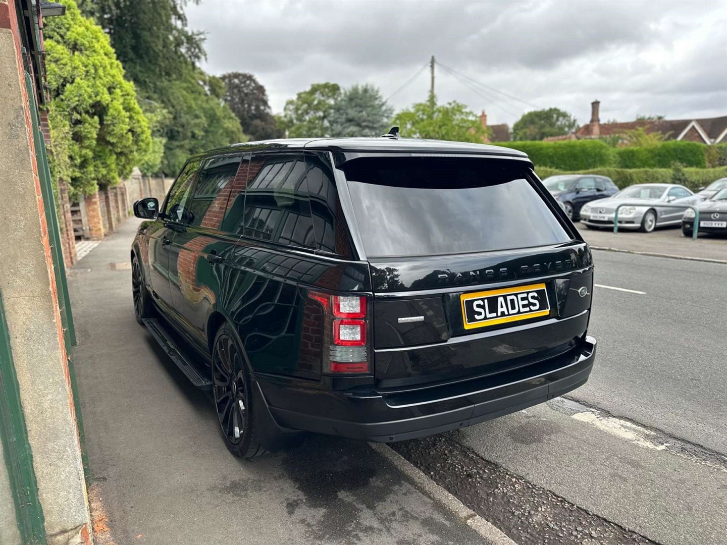 Used Land Rover Range Rover 4.4 SD V8 Autobiography SUV 5dr Diesel Auto ...