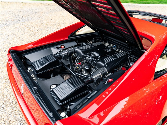 1995 Rosso GTS Manual 2.7 — photo 3