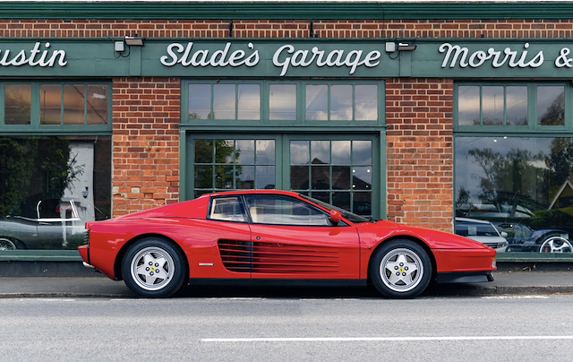 Ferrari Testarossa 1991