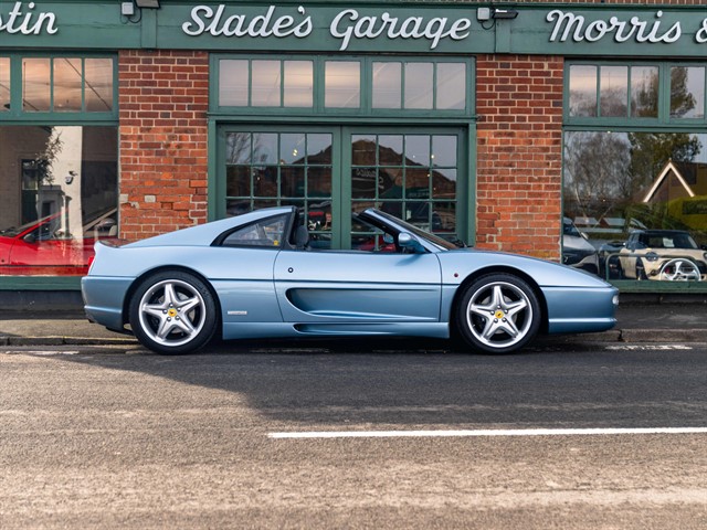 Used Ferrari F355 GTS Manual RHD NOW SOLD MORE URGENTLY REQUIRED