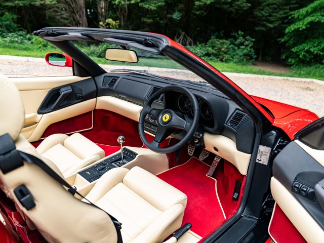1995 Rosso GTS Manual 2.7 — photo 2