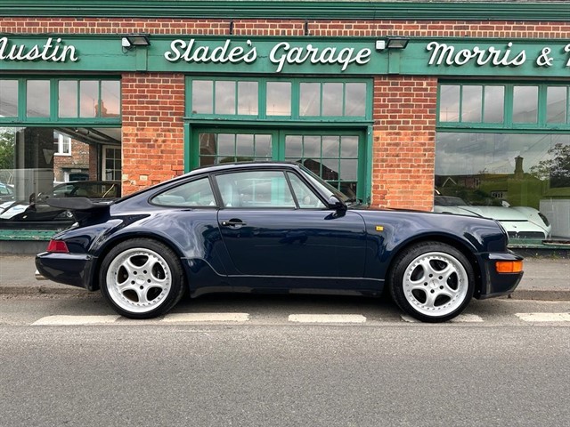 1991 911 3.3 964 TURBO COUPE RHD 199,950 1991 MANUAL 56,000 MI PETROL... classic car for sale in the UK (1990s)