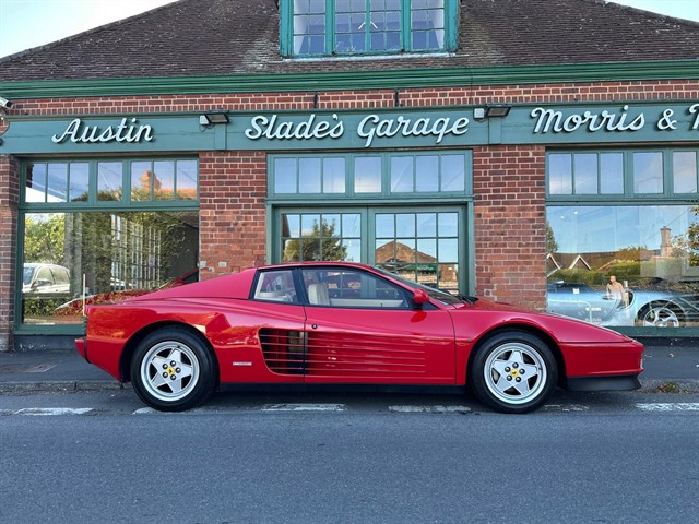 1992 TESTAROSSA UK RHD, 8,000 MILES ONLY 189,950 1992 MANUAL 7,900 MI PETROL... classic car for sale in the UK (1990s)