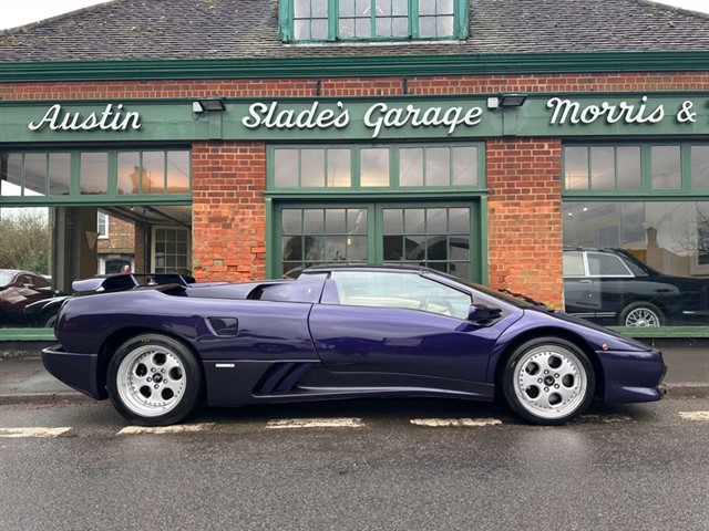 1998 DIABLO 5.7 ROADSTER TARGA 2DR PETROL MANUAL 4WD 575 G KM, 530 BHP... classic car for sale in the UK (1990s)