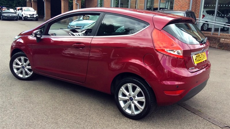 Used ford fiesta maidstone #9