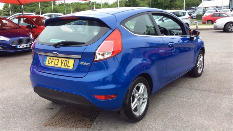 Used ford fiesta maidstone #4