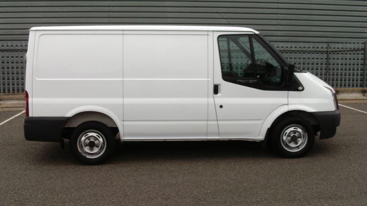 Ford transit 280 towing weight #3