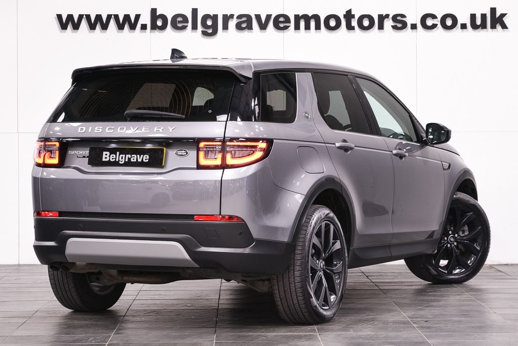 Land Rover Discovery Sport, Belgrave Motor Company