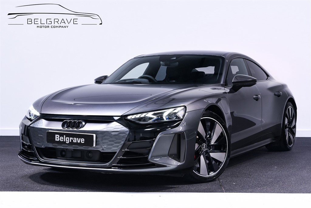 2022 Audi RS E-Tron GT E Carbon Vorsprung