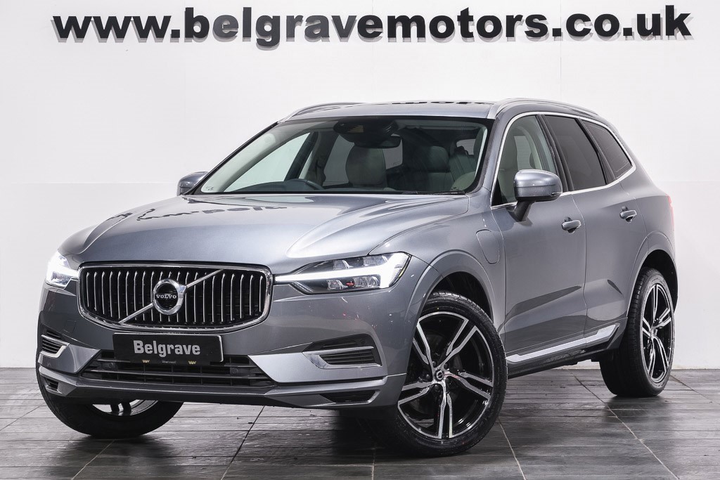 Volvo xc60 t6 store recharge inscription expression