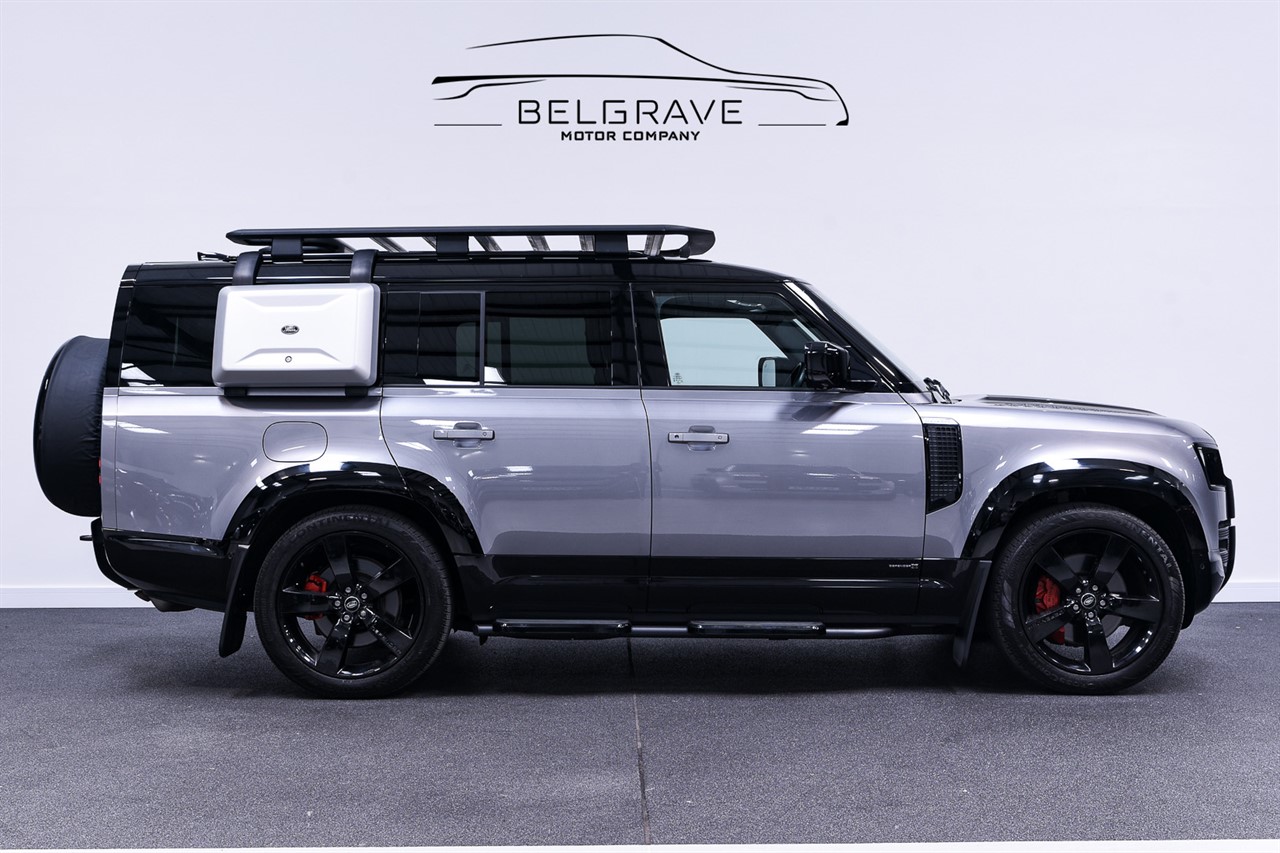 2023 LAND ROVER DEFENDER 130 3.0 P400 MHEV X TOP OF THE SUV 5DR PETROL AUTO... photo