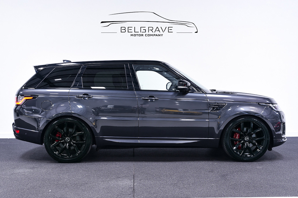 2021 Land Rover Range Rover Sport