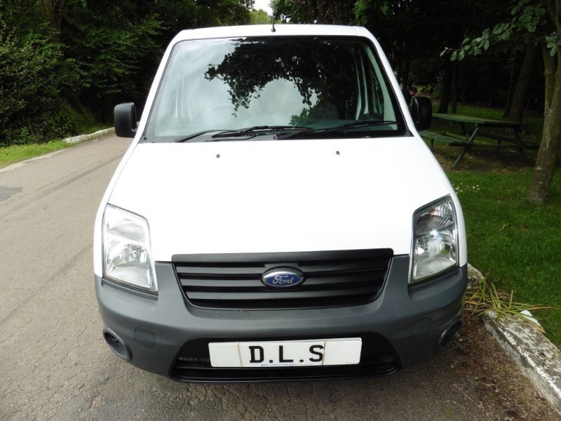 Used ford connect vans in essex #9
