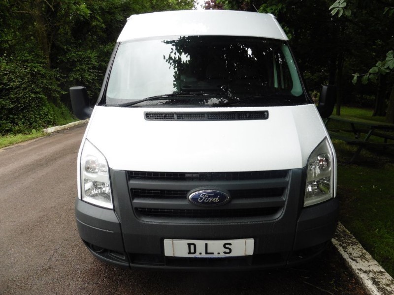 Used ford transit vans for sale in essex #7