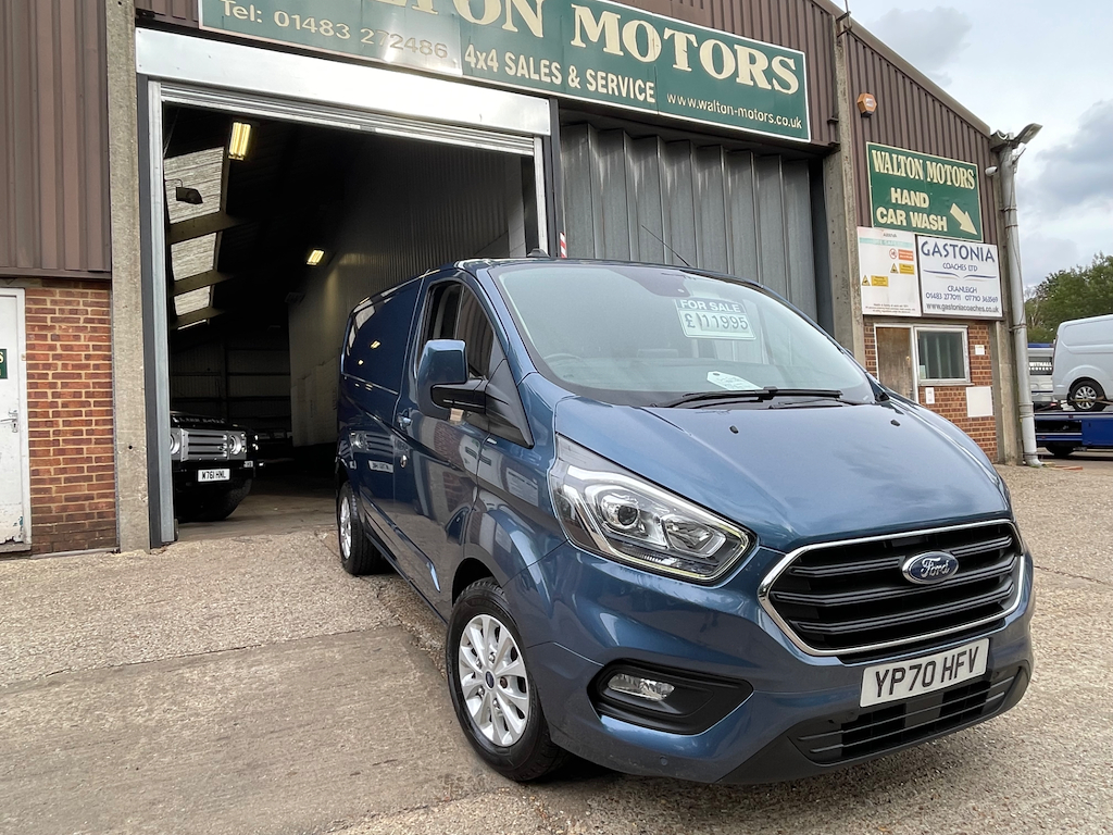 2020 Ford Transit 280 LIMITED...