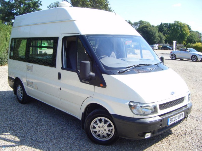 Ford transit autosleeper duetto #3