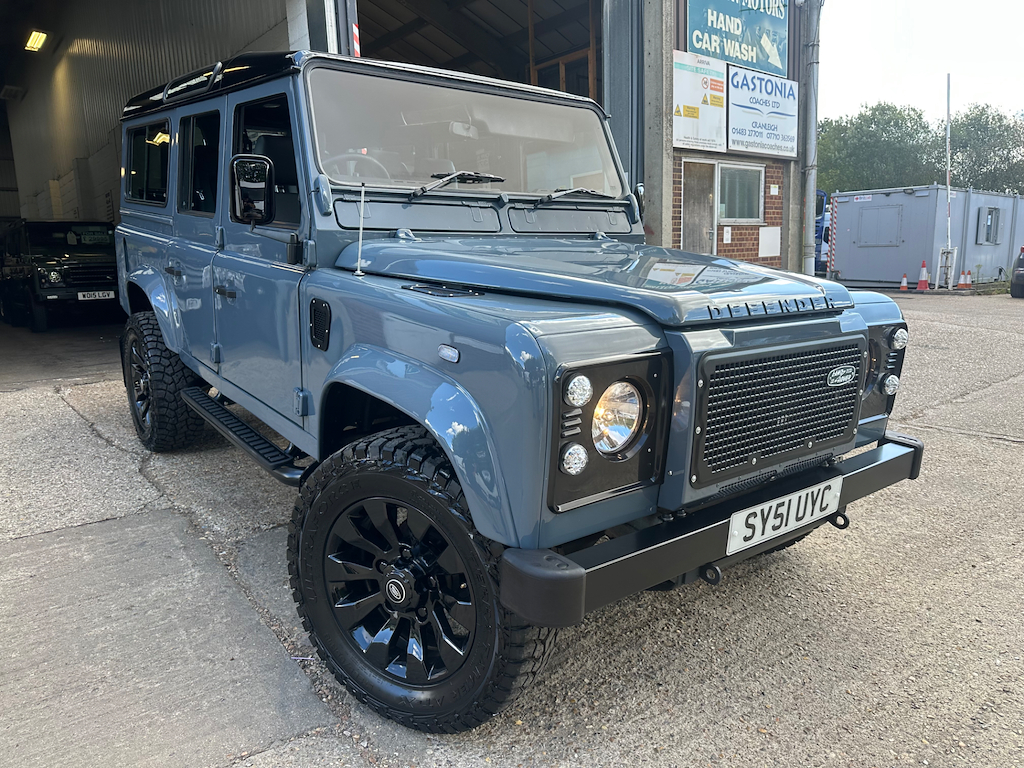 2001 Land Rover Defender