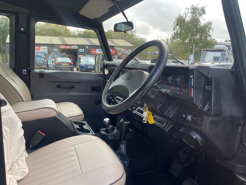 Used Land Rover Defender 110 for sale in Cranleigh, Surrey | Walton Motors
