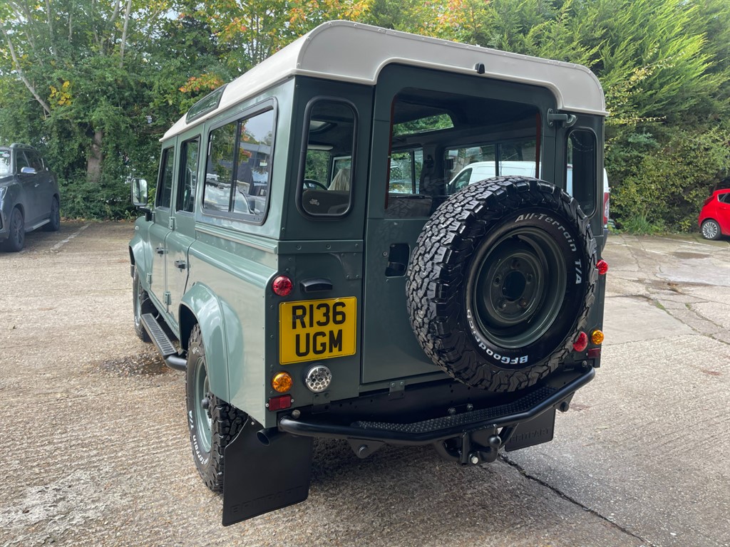 Used Land Rover Defender 110 for sale in Cranleigh, Surrey | Walton Motors