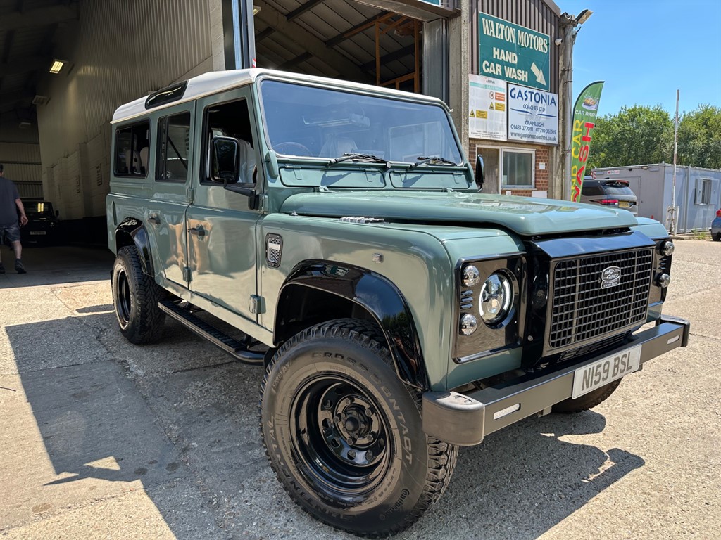 1995 Land Rover Defender 110 STA...