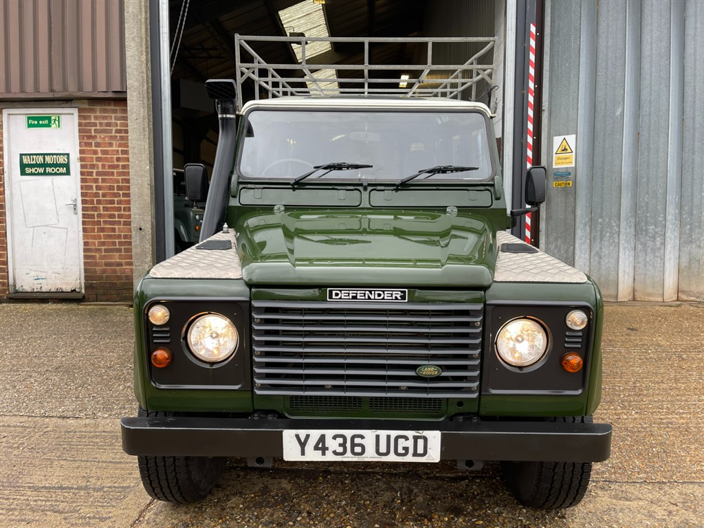 Used Land Rover Defender 110 for sale in Cranleigh, Surrey | Walton Motors