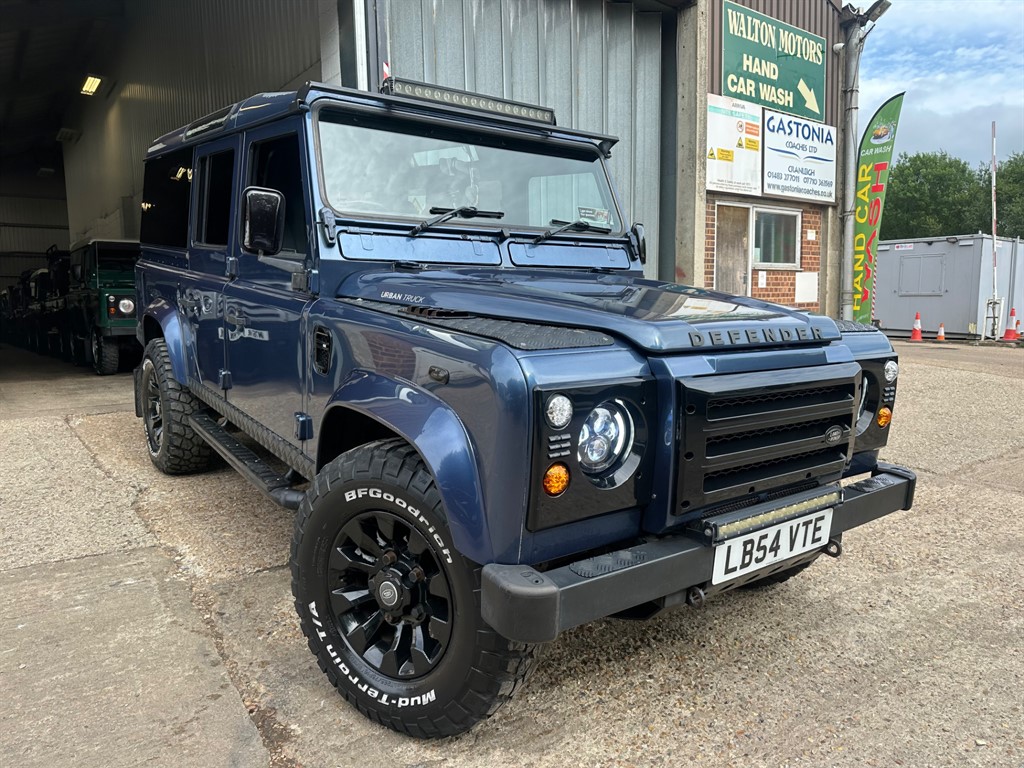 2005 Land Rover Defender 110 TD5...