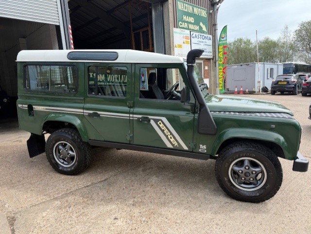 Used Land Rover Defender 110 for sale in Cranleigh, Surrey | Walton Motors