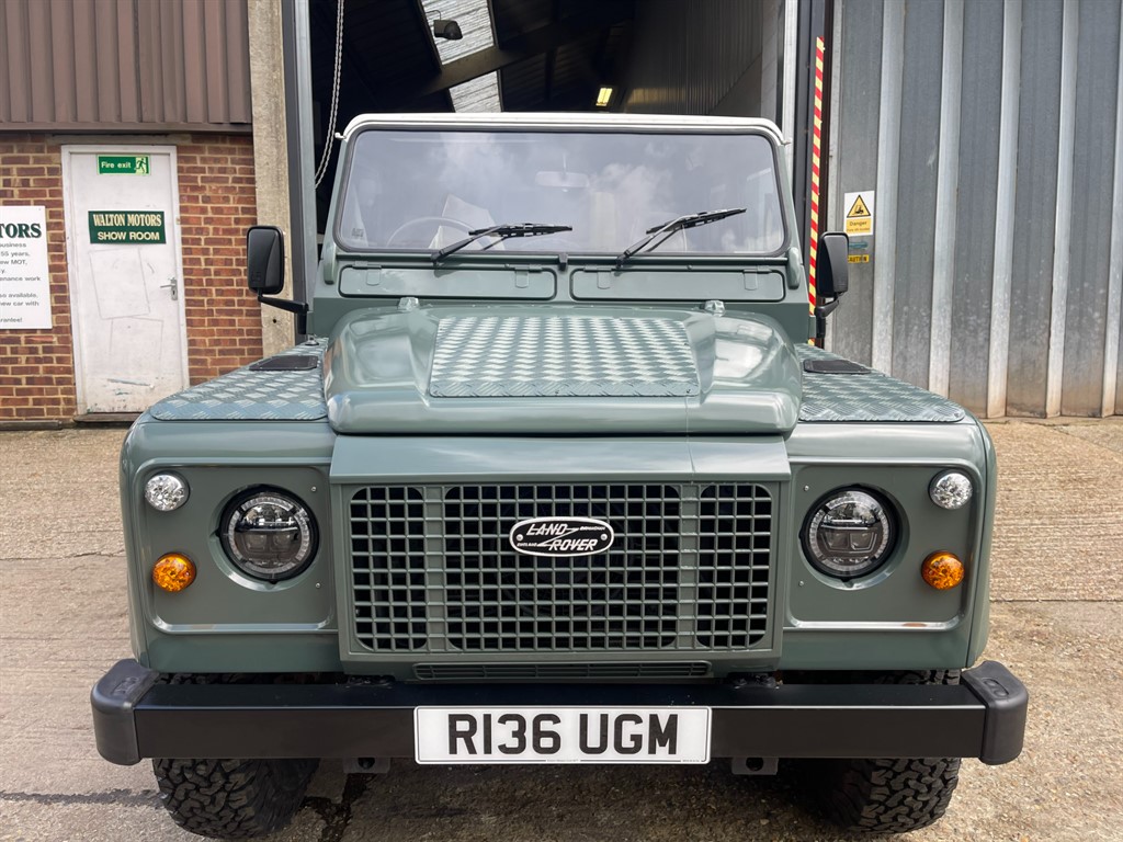 Used Land Rover Defender 110 for sale in Cranleigh, Surrey | Walton Motors