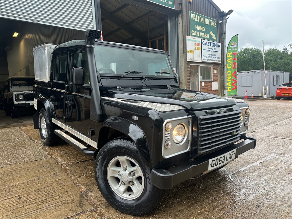 2004 Land Rover Defender 110 DO...