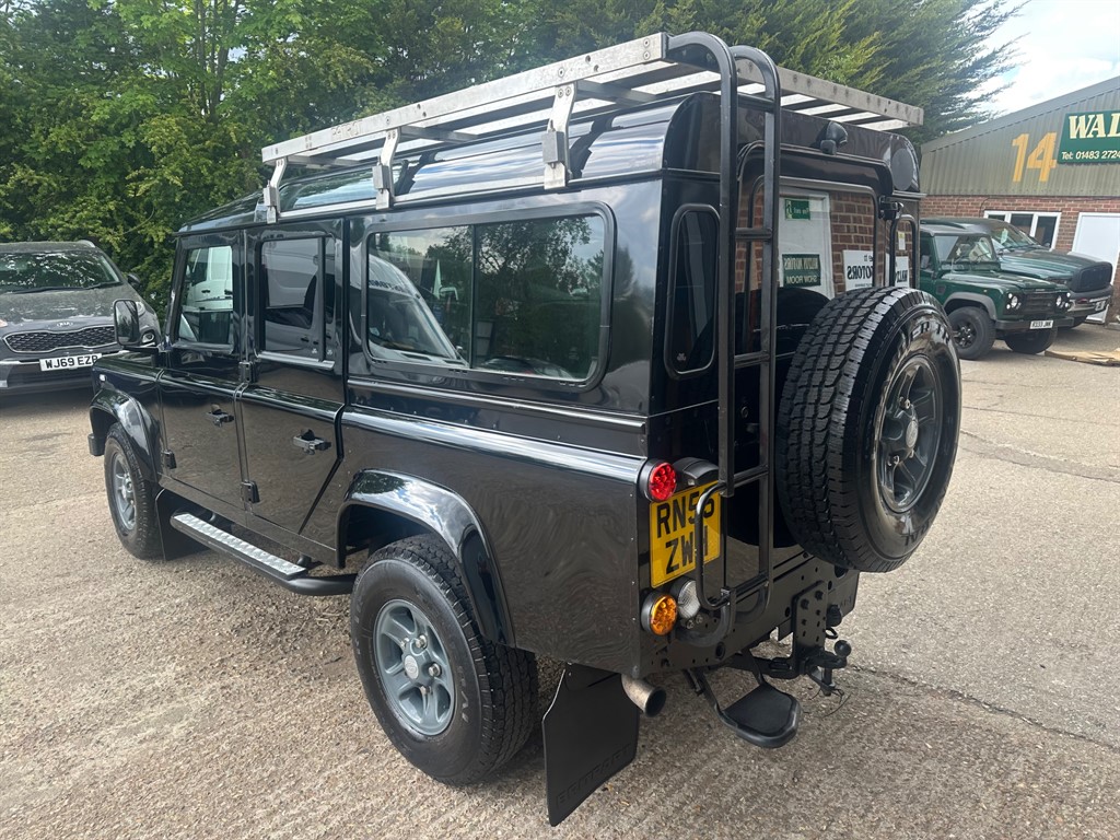 Used Land Rover Defender 110 for sale in Cranleigh, Surrey | Walton Motors