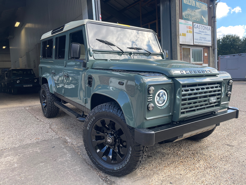1997 Land Rover Defender