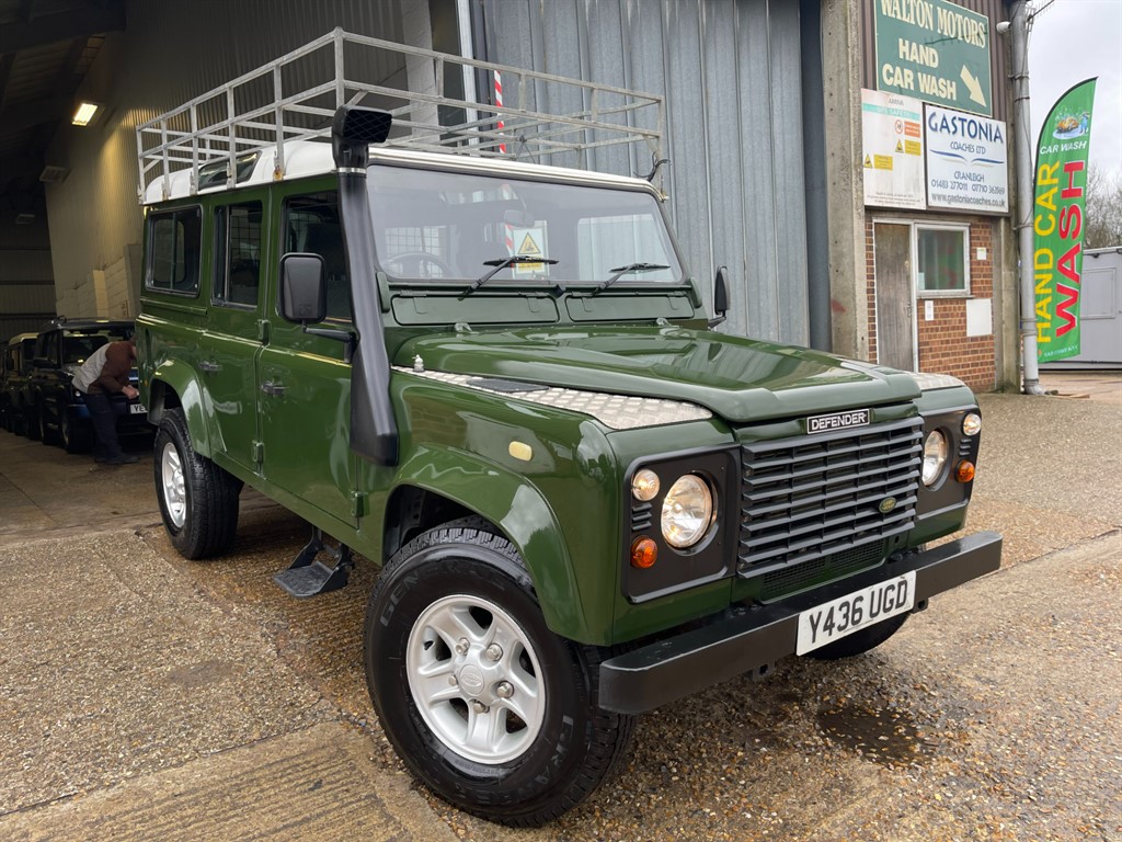 Used Land Rover Defender 110 for sale in Cranleigh, Surrey | Walton Motors